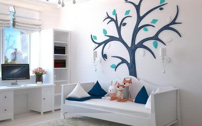 De beste decoratietrends voor een leuke en handige kinderkamer